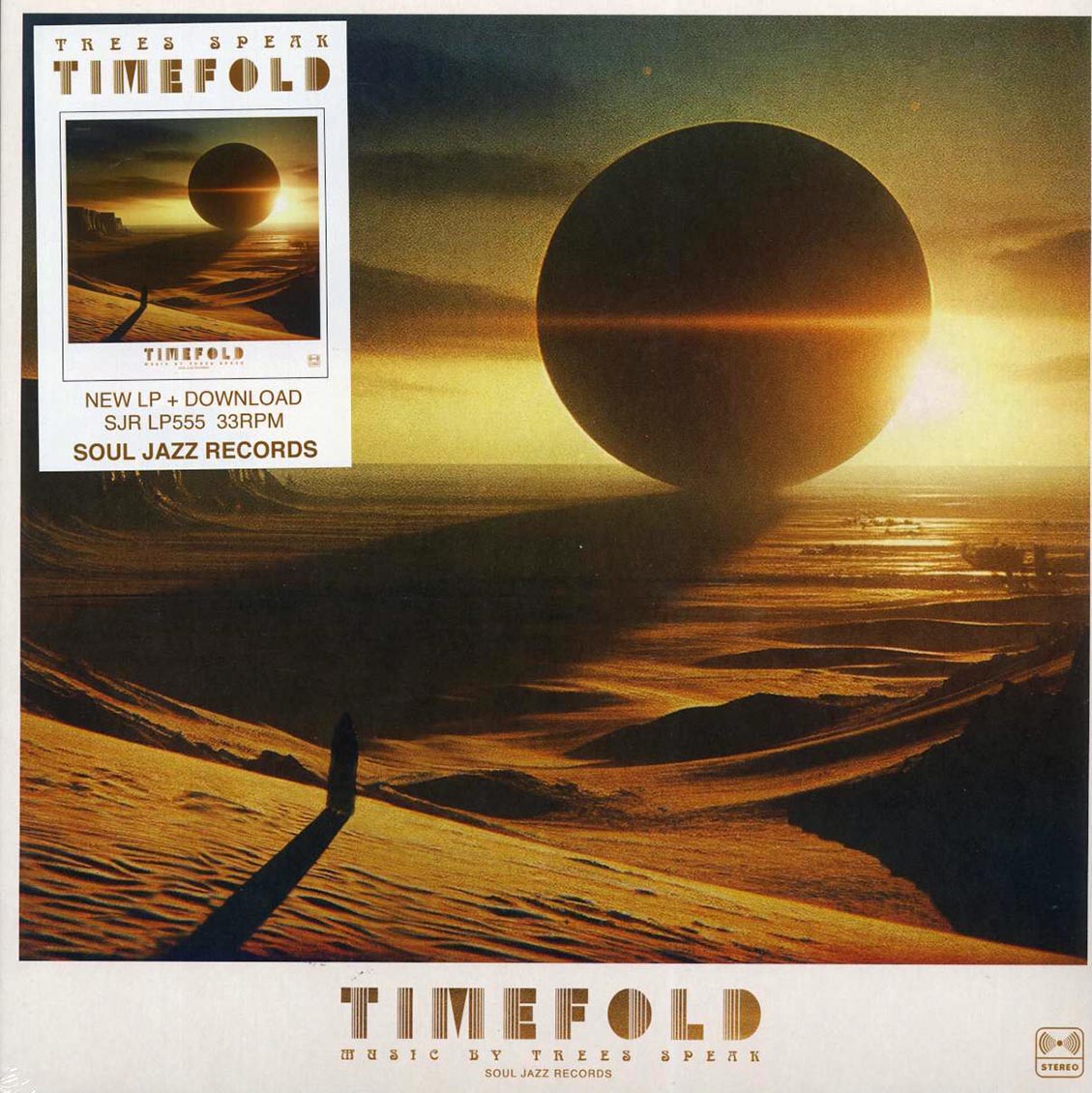 Trees Speak - TimeFold Vinyl Record