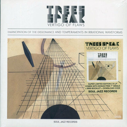 Trees Speak - Vertigo of Flaws (ltd. ed.) (2xLP) (incl. a bonus 45rpm vinyl) Vinyl Record