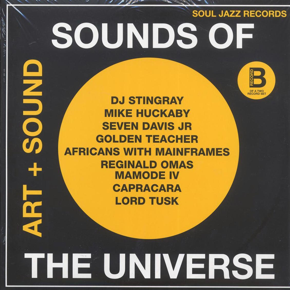 Various - Sounds Of The Universe: Art + Sound (Record B) (2xLP) Vinyl Record