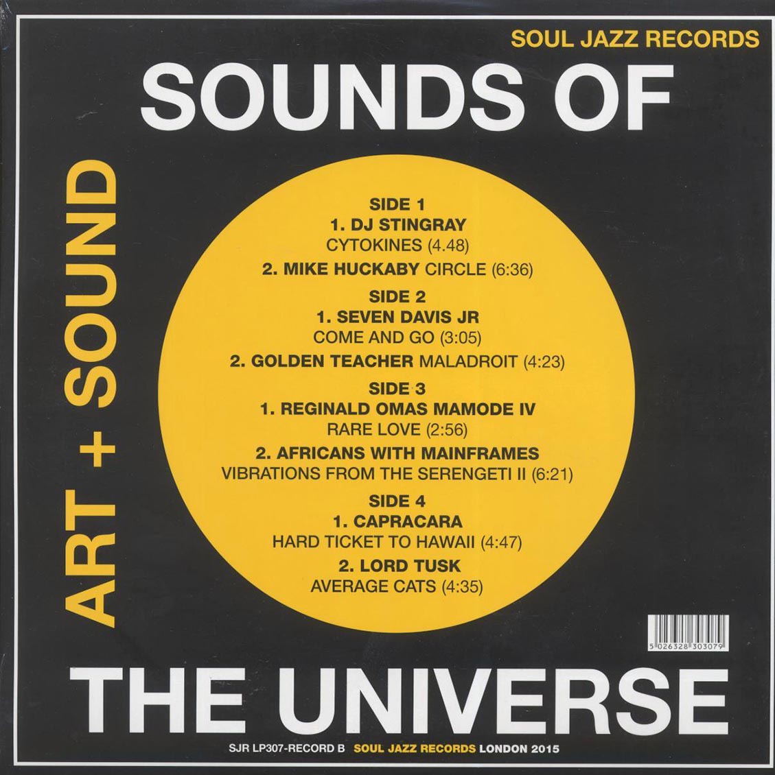 Various - Sounds Of The Universe: Art + Sound (Record B) (2xLP) Vinyl Record