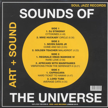 Various - Sounds Of The Universe: Art + Sound (Record B) (2xLP) Vinyl Record