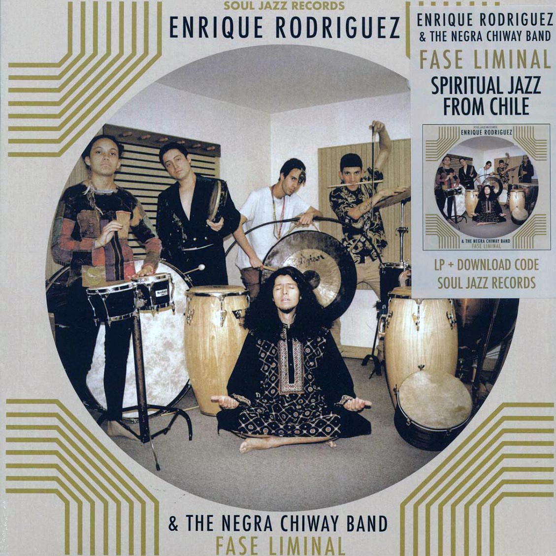 Enrique Rodriguez & The Negra Chiway Band - Fase Liminal Vinyl Record