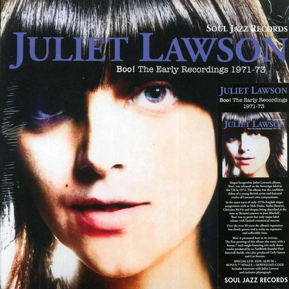 Juliet Lawson - Boo! The Early Recordings 1971-73 (ltd. ed.) (incl. a bonus 45rpm vinyl) Vinyl Record