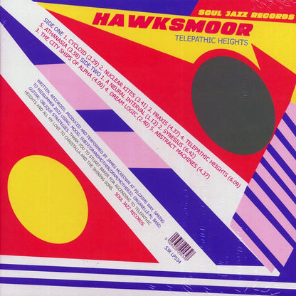 Hawksmoor - Telepathic Heights (ltd. ed.) Vinyl Record