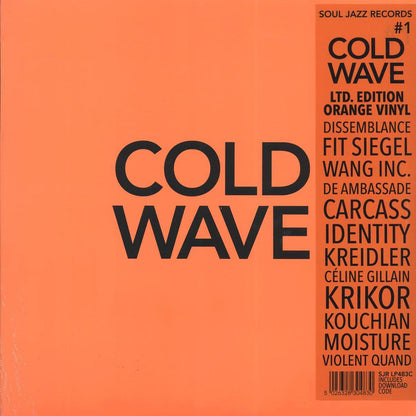 Various - Cold Wave #1 (ltd. ed.) (2xLP) (orange vinyl) Vinyl Record