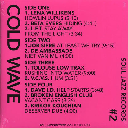 Various - Cold Wave #2 (2xLP) Vinyl Record