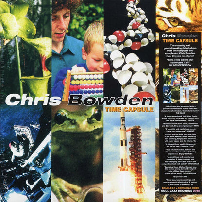 Chris Bowden - Time Capsule (2xLP) Vinyl Record