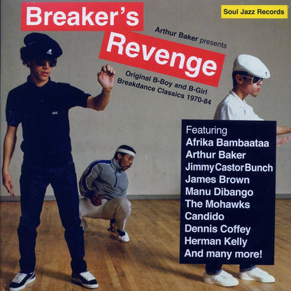 BT Express, Spanky Wilson, Candido, Manu Dibango, The Mohawks, The Jackson 5, Etc. - Arthur Baker Presents Breaker's Revenge: Original B-Boy & B-Girl Breakdance Classics 1970-84 (2xLP) Vinyl Record