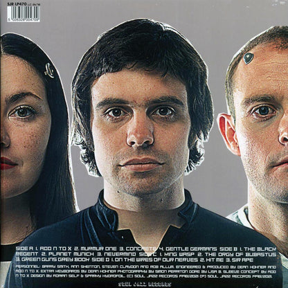 Add N To X - On The Wires Of Our Nerves (RSD 2021) (2xLP) (silver vinyl) Vinyl Record