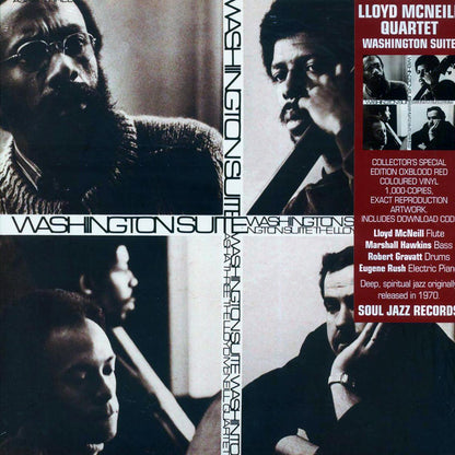 Lloyd McNeill Quartet - Washington Suite (ltd. ed.) (red vinyl) Vinyl Record
