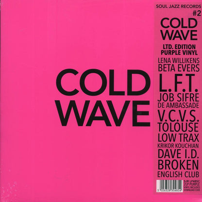 Various - Cold Wave #2 (ltd. ed.) (2xLP) (purple vinyl) Vinyl Record