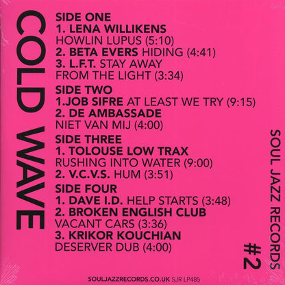 Various - Cold Wave #2 (ltd. ed.) (2xLP) (purple vinyl) Vinyl Record