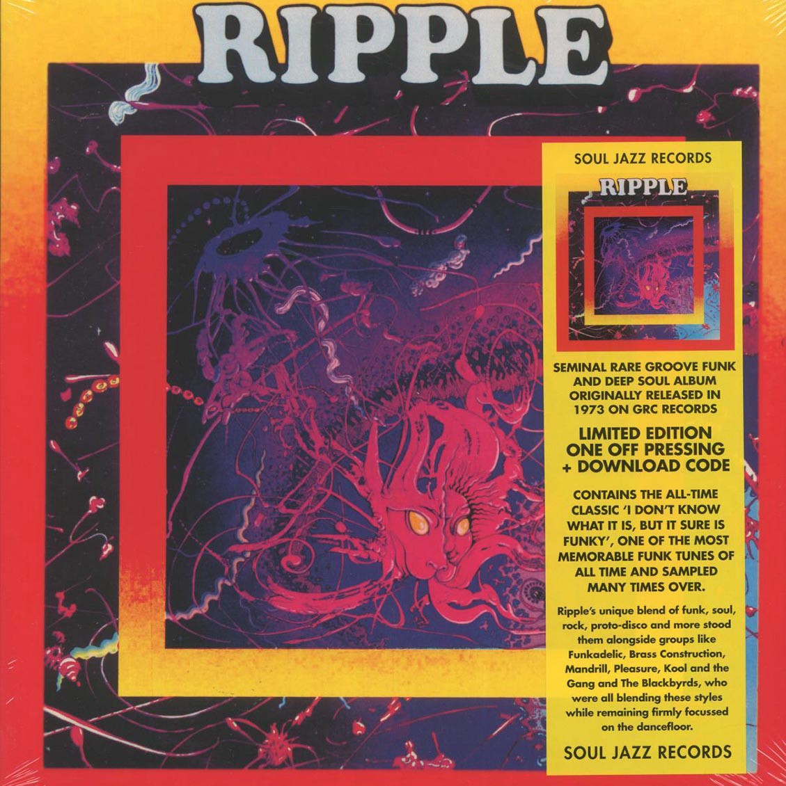 Ripple - Ripple (RSD 2023) Vinyl Record
