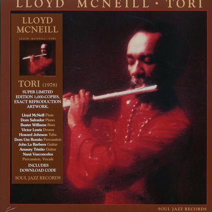 Lloyd McNeill - Tori (ltd. ed.) Vinyl Record