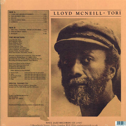 Lloyd McNeill - Tori (ltd. ed.) Vinyl Record