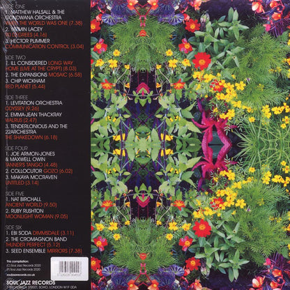 Matthew Halsall, Yazmin Lacey, Ill Considered, Etc. - Kaleidoscope: New Spirits Known & Unknown (ltd. ed.) (3xLP) (deluxe edition) (incl. a bonus 45rpm vinyl) Vinyl Record