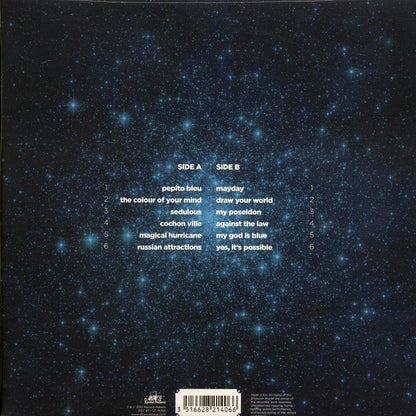 Sebastien Tellier - My God Is Blue (blue vinyl) Vinyl Record