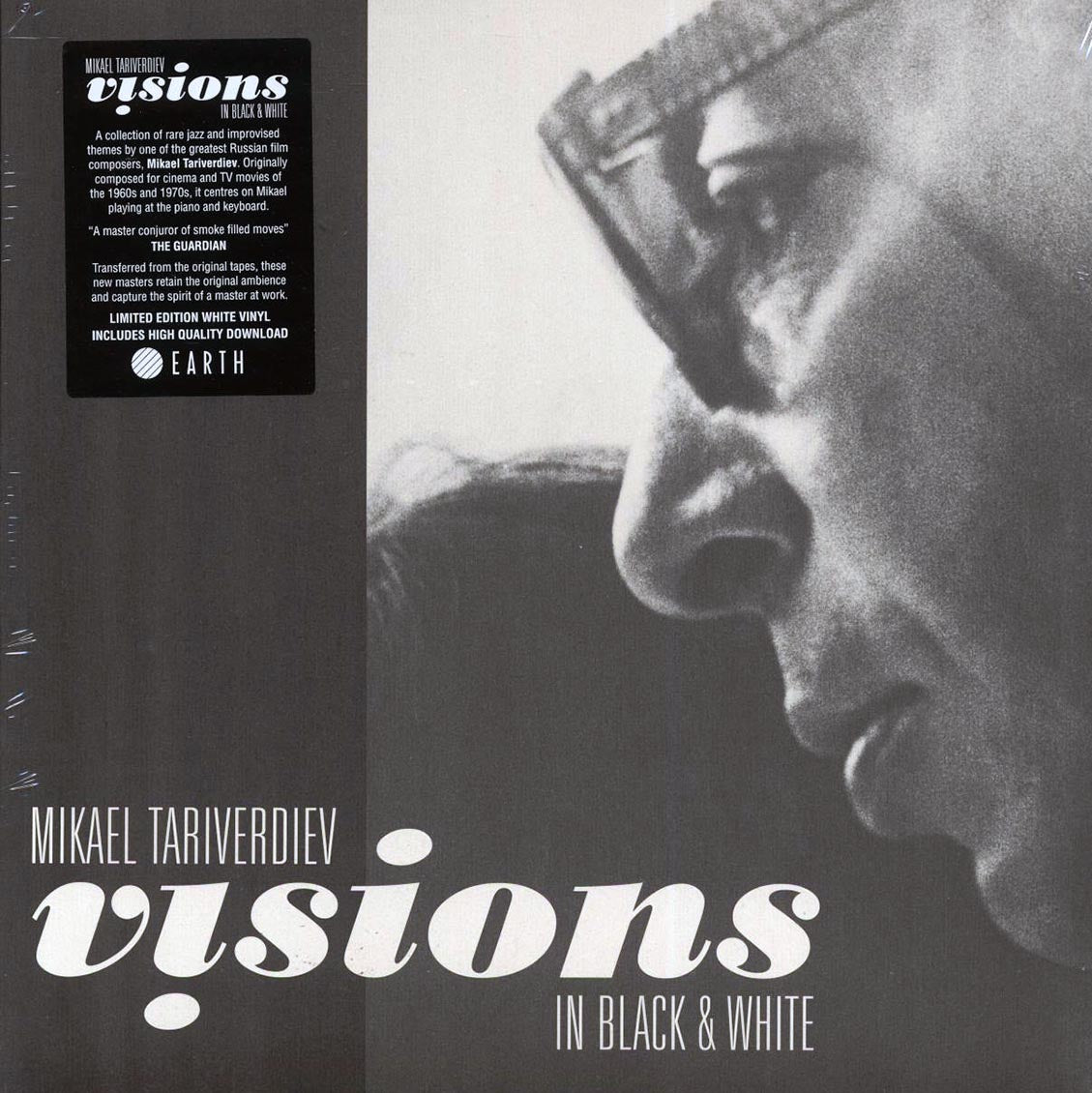 Mikael Tariverdiev - Visions In Black & White (ltd. ed.) (white vinyl) (remastered) Vinyl Record