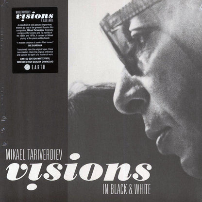 Mikael Tariverdiev - Visions In Black & White (ltd. ed.) (white vinyl) (remastered) Vinyl Record