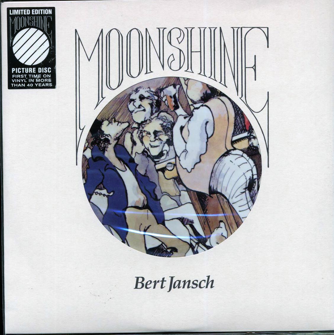 Bert Jansch - Moonshine (ltd. ed.) (picture disc) Vinyl Record