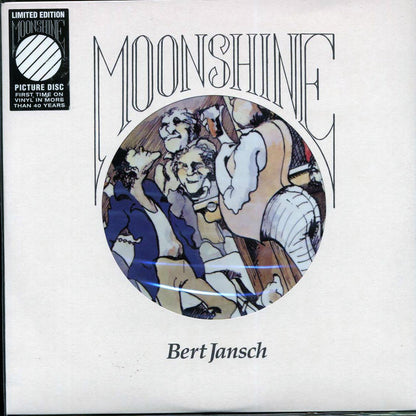Bert Jansch - Moonshine (ltd. ed.) (picture disc) Vinyl Record
