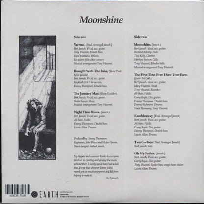 Bert Jansch - Moonshine (ltd. ed.) (picture disc) Vinyl Record