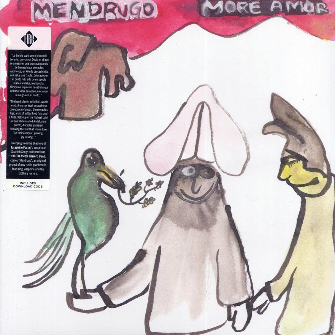 Mendrugo - More Amor Vinyl Record