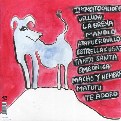 Mendrugo - More Amor Vinyl Record