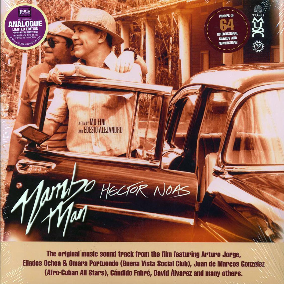 Arturo Jorge, Eliades Ochoa, Afro-Cuban All Stars, Etc - Mambo Man (2xLP) (180g) (audiophile) Vinyl Record