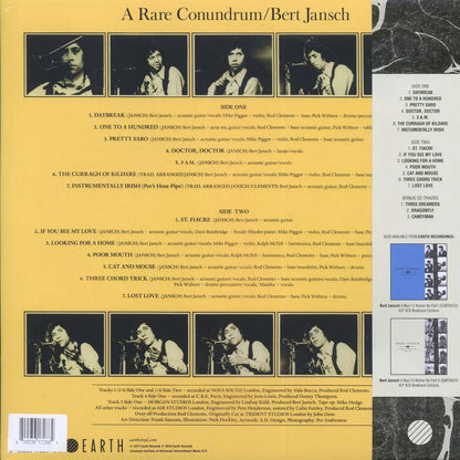 Bert Jansch - A Rare Conundrum (RSD 2017) (ltd. ed.) (gold vinyl) Vinyl Record