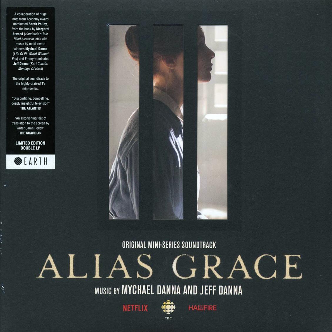 Mychael Danna And Jeff Danna - Alias Grace: Original Mini-Series Soundtrack (ltd. ed.) (2xLP) Vinyl Record