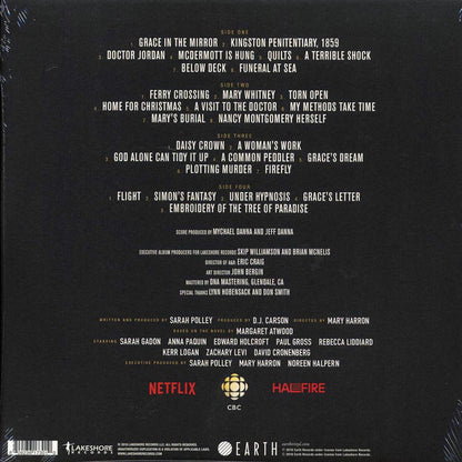 Mychael Danna And Jeff Danna - Alias Grace: Original Mini-Series Soundtrack (ltd. ed.) (2xLP) Vinyl Record