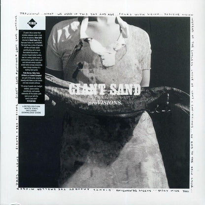 Giant Sand - Provisions (RSD 2018) (ltd. ed.) (white vinyl) Vinyl Record