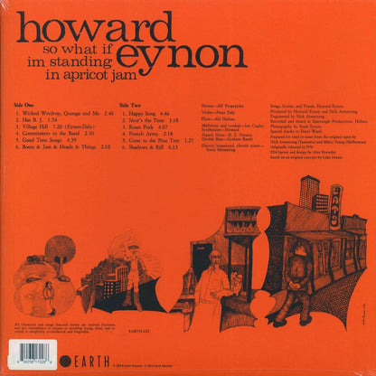 Howard Eynon - So What If Im Standing In Apricot Jam (40th Anniv. Ed.) (orange vinyl) (incl. CD) Vinyl Record