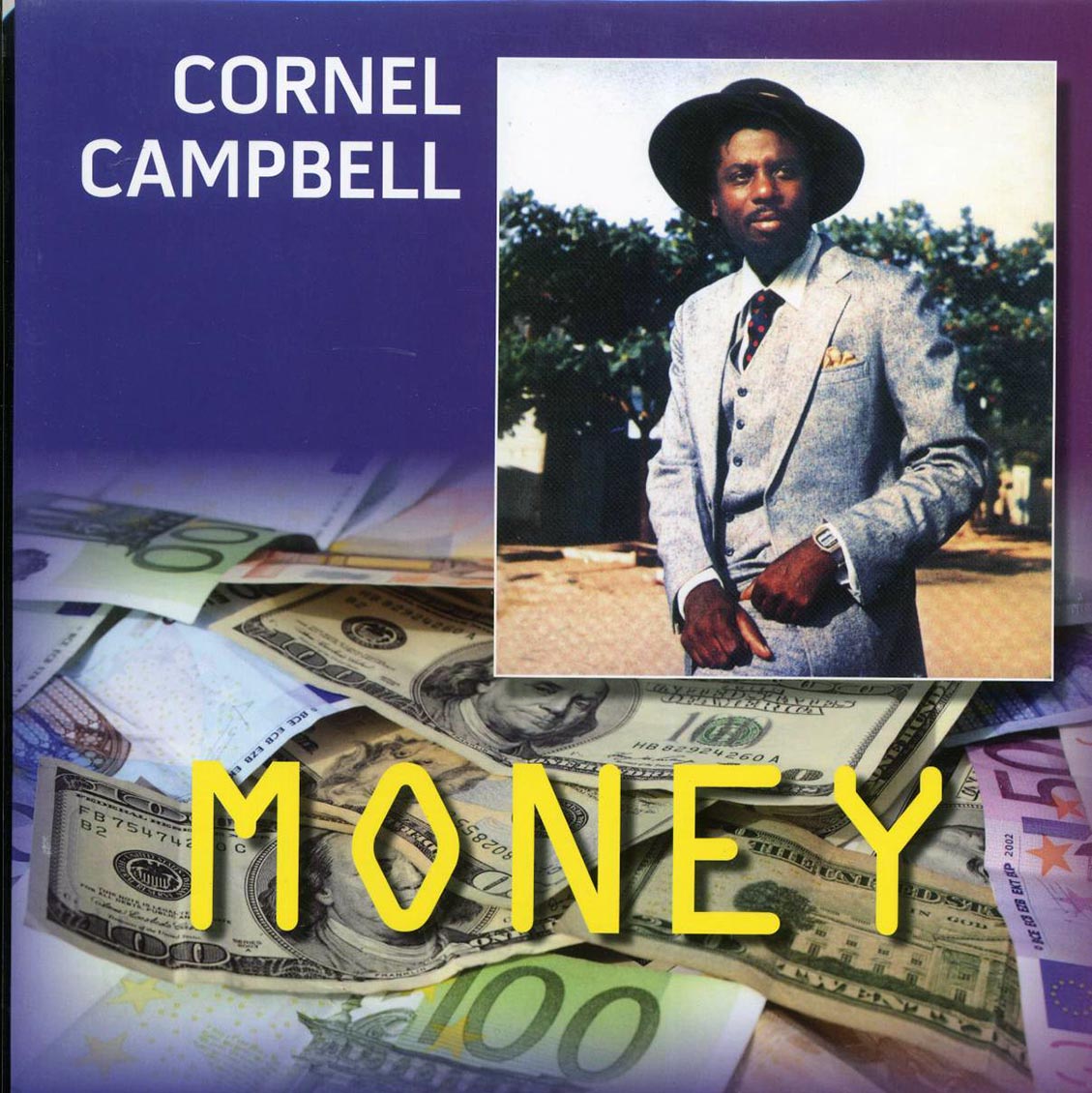 Cornell Campbell - Money Vinyl Record