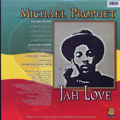 Michael Prophet - Jah Love Vinyl Record