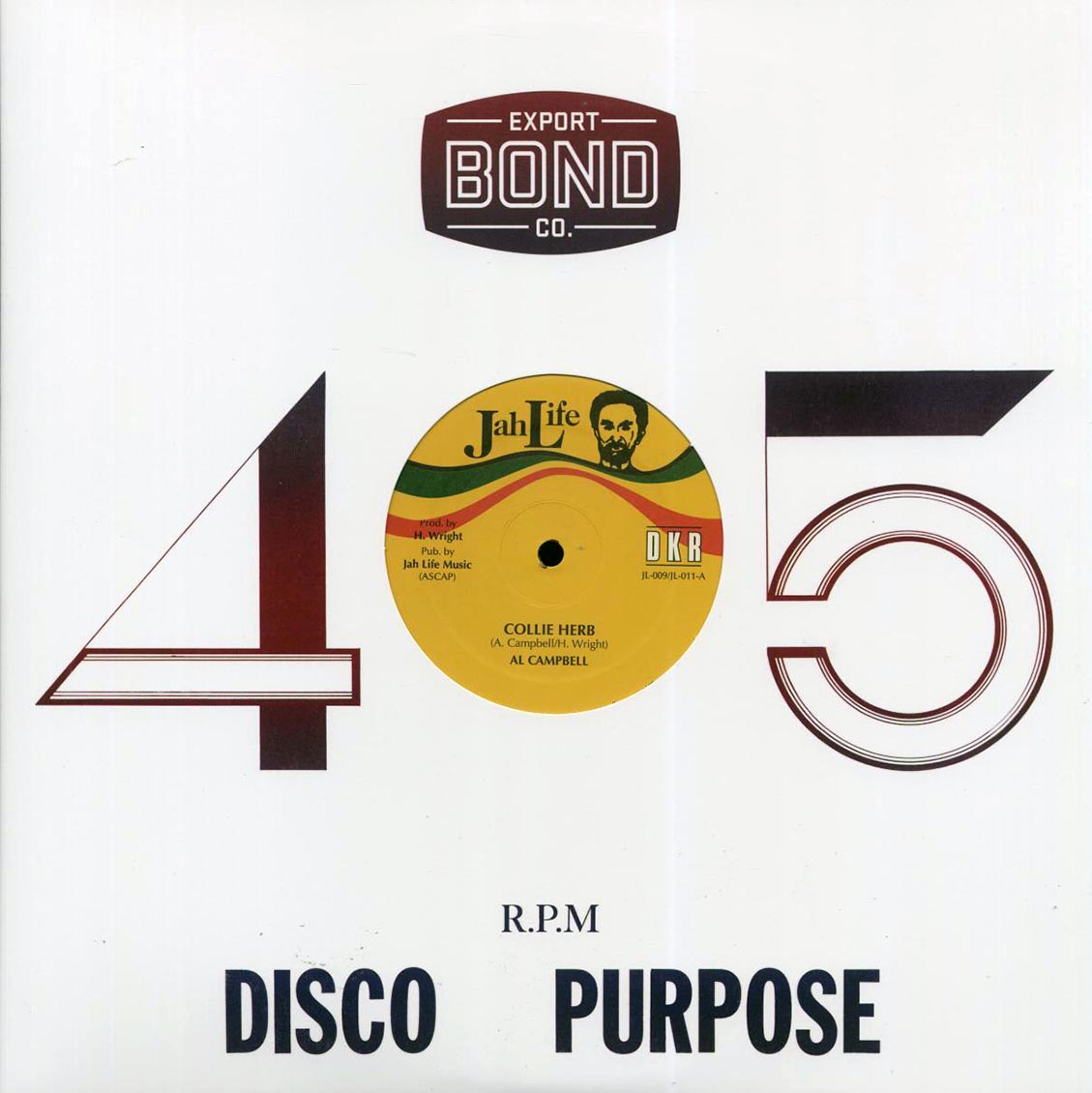 Al Campbell - Collie Herb (Extended Mix)  /  Al Campbell - World Crisis (Extended Mix) 12" Vinyl Record