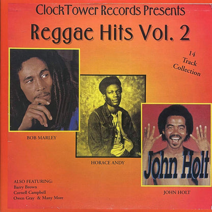 Bob Marley, Horace Andy, John Holt, The Ethiopians, Barry Brown, Etc. - Clocktower Records Presents Reggae Hits Volume 2 Vinyl Record