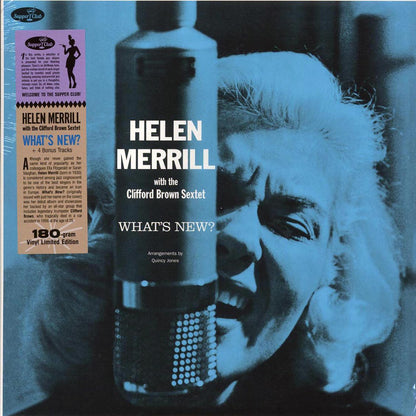Helen Merrill - What's New? (+4 bonus tracks) (ltd. ed.) (180g) Vinyl Record