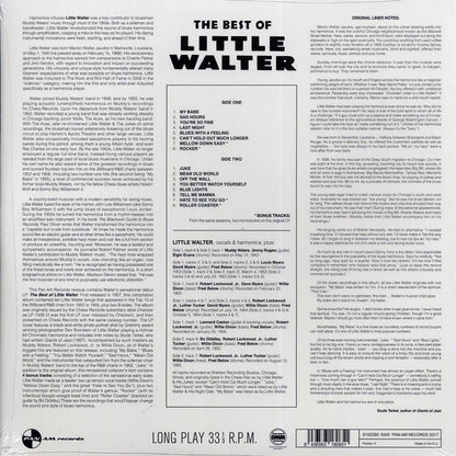 Little Walter - The Best Of Little Walter (+4 bonus tracks) (ltd. ed.) (180g) (remastered) Vinyl Record