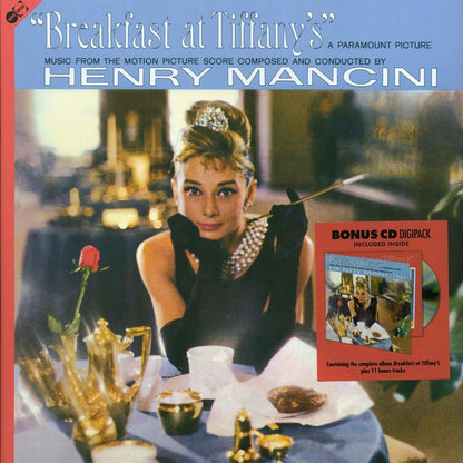 Henry Mancini - Breakfast At Tiffany's: Music From The Motion Picture Score (180g) (blue vinyl) Vinyl Record