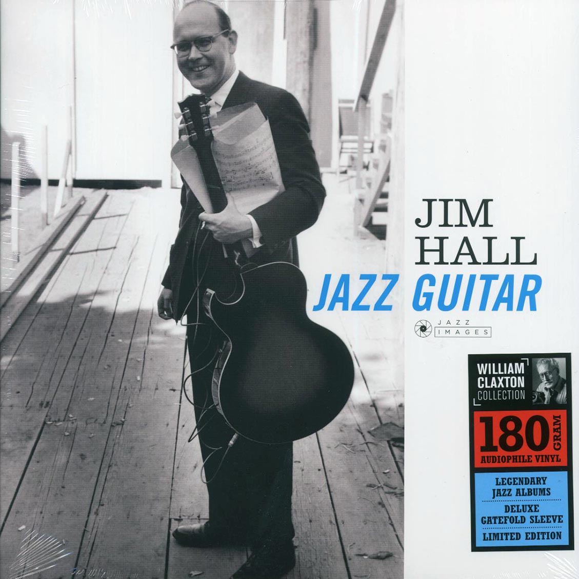 Jim Hall - Jazz Guitar (+bonus track) (ltd. ed.) (180g) Vinyl Record