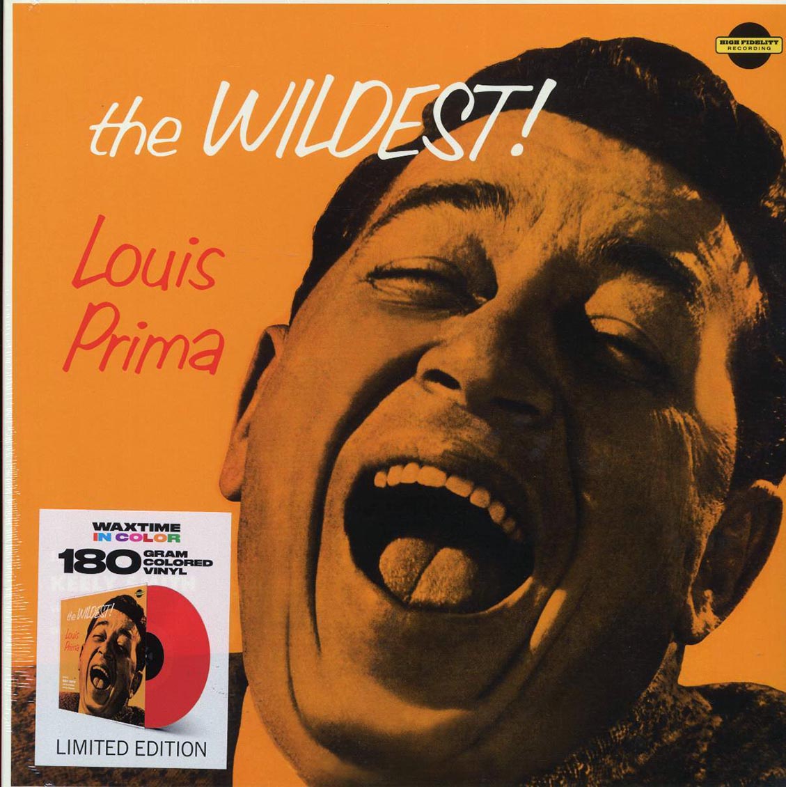 Louis Prima - The Wildest! (+7 bonus tracks) (ltd. ed.) (red vinyl) Vinyl Record