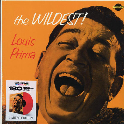 Louis Prima - The Wildest! (+7 bonus tracks) (ltd. ed.) (red vinyl) Vinyl Record