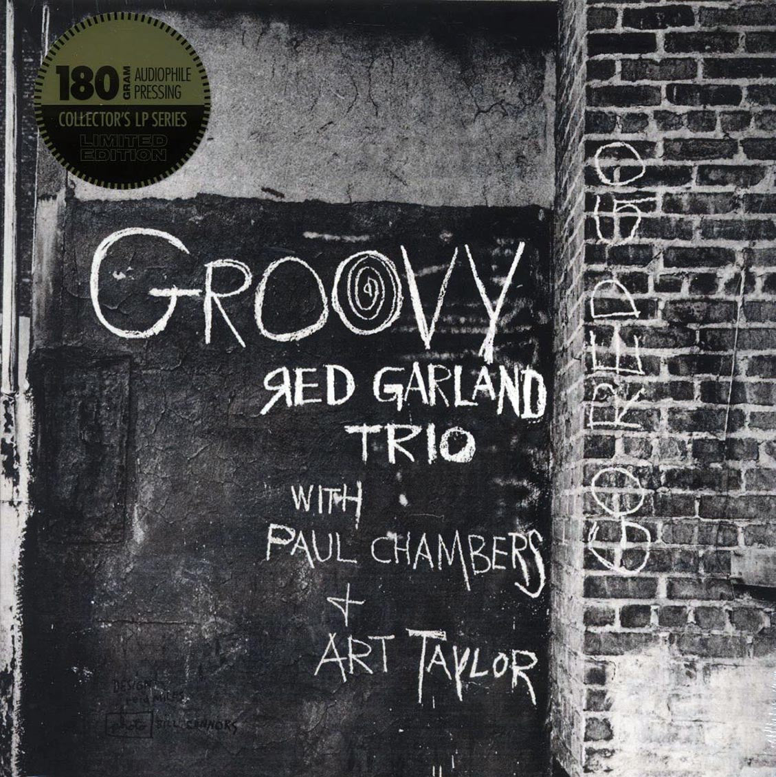 Red Garland Trio - Groovy (+2 bonus tracks) (ltd. ed.) (180g) Vinyl Record