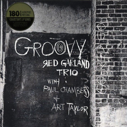 Red Garland Trio - Groovy (+2 bonus tracks) (ltd. ed.) (180g) Vinyl Record