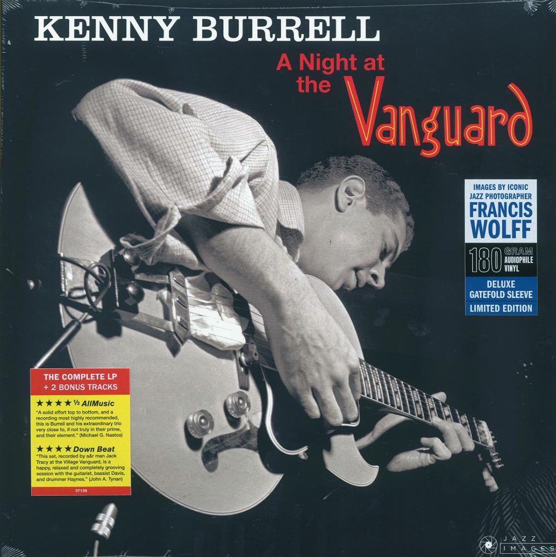 Kenny Burrell - A Night At The Vanguard (+2 bonus tracks) (ltd. ed.) (180g) (remastered) Vinyl Record