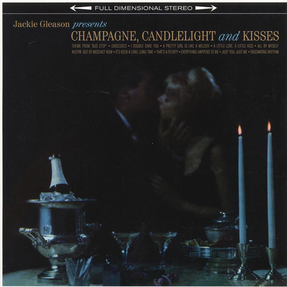 Jackie Gleason - Champagne, Candlelight & Kisses (+bonus track) (ltd. ed.) (180g) Vinyl Record