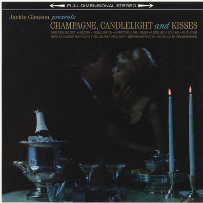 Jackie Gleason - Champagne, Candlelight & Kisses (+bonus track) (ltd. ed.) (180g) Vinyl Record