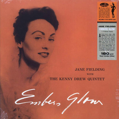 Jane Fielding, The Kenny Drew Quintet - Embers Glow (+4 bonus tracks) (ltd. ed.) (180g) Vinyl Record
